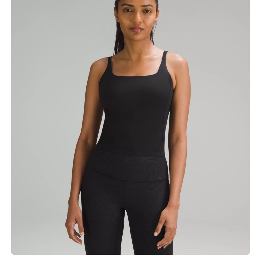Strappy Nulu Shelf Tank Top